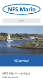 Mobile Screenshot of nfsmarin.se